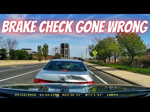 BRAKE CHECK DISASTER - Bad drivers & Driving fails -learn how to drive #1539