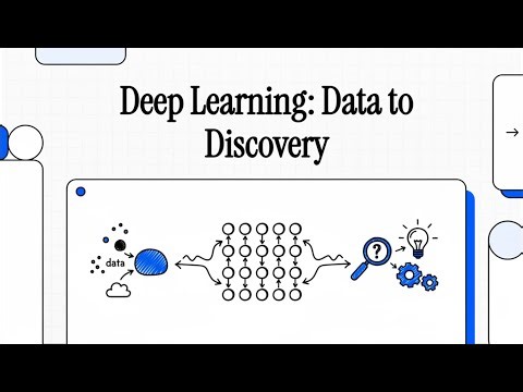 Deep Learning Data to Discovery