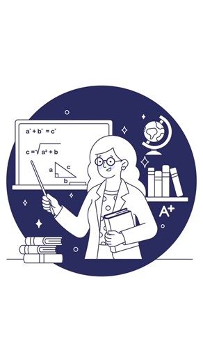 Vector line art illustration examples
