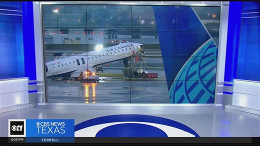 2 pilots killed in Air Canada runway collision with fire truck