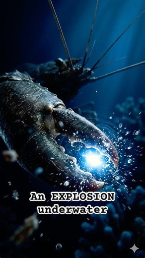 This Shrimp Creates Explosions Underwater