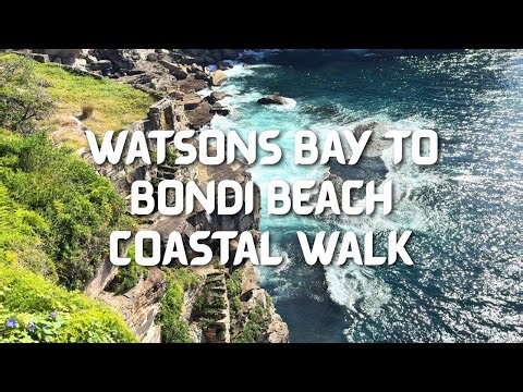 Weekends In Sydney: Walking from Watsons Bay to Bondi Beach