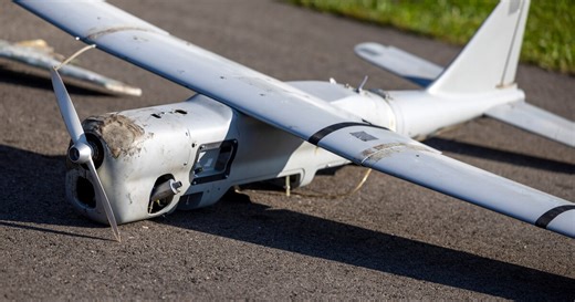 Deux drones russes s'écrasent en Lettonie
