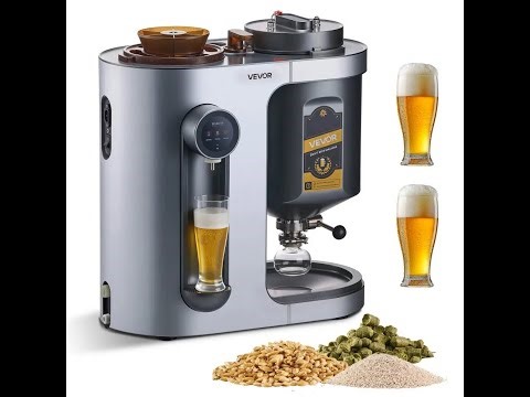 How to Brew Beer with VEVOR Automatic Home Brewer (Step-by-Step)