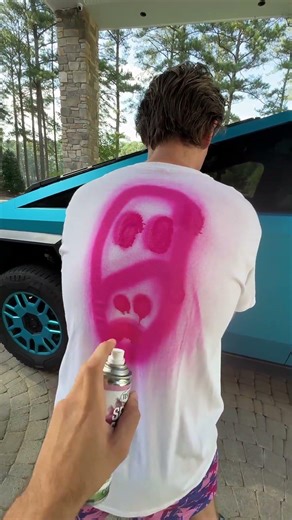 I Had To COPY This On My CYBERTRUCK 😳