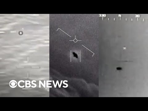 Watch: UAP videos declassified by Pentagon and played in Congress