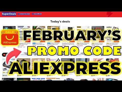 AliExpress Promo Code in February,2026 | Unmissable Discounts