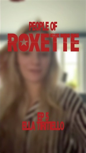 Another episode of People of Roxette! Next up: Ella Tiritiello! ✨🎸 #PeopleOfRoxette #Roxette40"