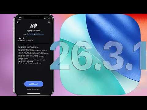 How To Jailbreak iOS 26.3.2 🔓 iOS 26.3.2 Jailbreak (NO COMPUTER)