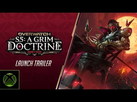 Season 5: A Grim Doctrine Official Trailer | Overwatch