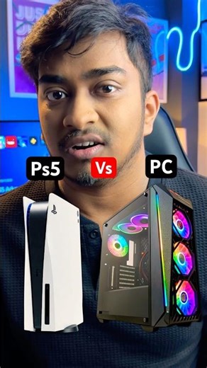 PS5 Waste of Money? PC vs Console Reality Check 😳🔥 #ps5 #pc #pcgaming #playstation