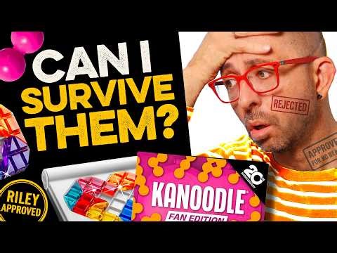 LIVE Kanoodle and IQ Logic Puzzle Brain Games! 🧩 Let's Solve Brainteasers
