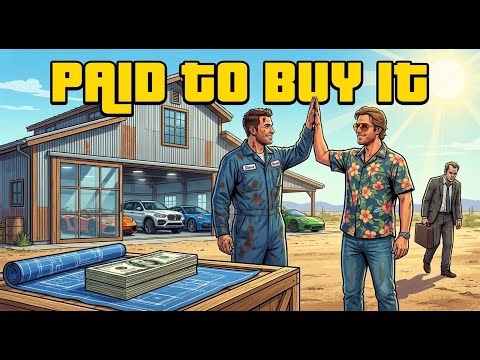 HOW HE TURNED "DIRT" INTO A FREE MANSION + BUSINESS CAPITAL (ARBITRAGE CASE STUDY)