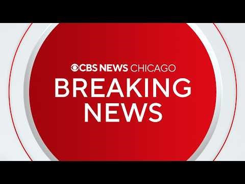 Chicago police escort fallen officer to medical examiner | CBS News Chicago