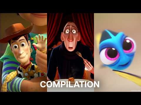 Try Not to Cry | Impossible Level | Official Pixar Compilation