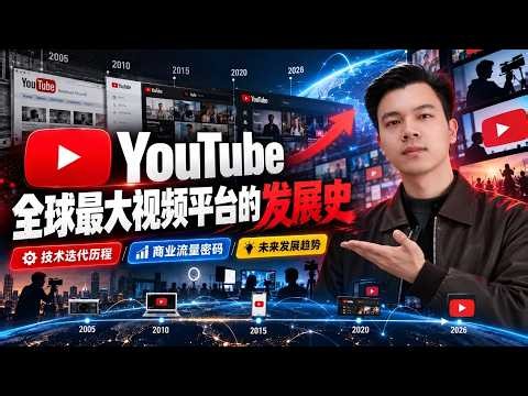 A video to understand the history of YouTube: How was the world's largest video platform born?