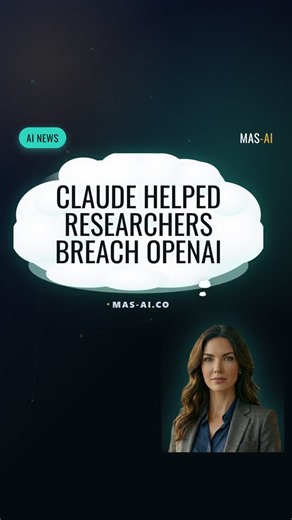 #ai #aiagents #claude #openai #mas | Masoud Masoori