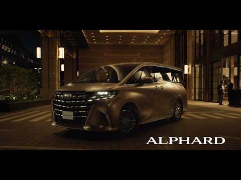 【ALPHARD】TVCM「次の自分」篇30秒
