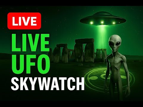 🔴 Live UK UFO Skycam!