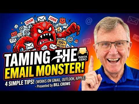 Taming the Evil Monster Bill Crowe