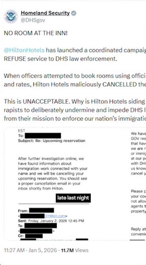 Hilton removing MN hotel that denied ICE bookings from its system