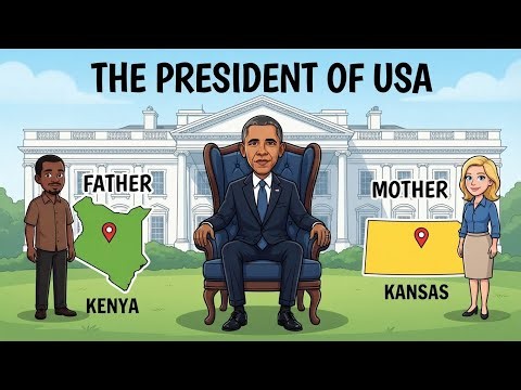 first Black president of the United States? Barack Obama from Childhood to president