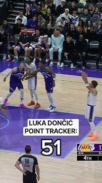 Every basket from Luka Doncic’s 52 PT game
