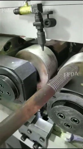 FD-35T Hydraulic Thread Rolling Machine for High Precision External Threads on Metal Bars.#machine