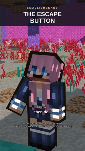The escape button that isn't one #smallishbeans #ldshadowlady #minecraft
