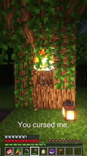 The Forest Guardian Awoke I Made a Huge Mistake | Minecraft Creepypasta #minecraft #horror #scary