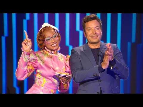 Keke Palmer Tells Jimmy Fallon She Hopes to Meet Her HUSBAND on Set of ‘Password’ (Exclusive)