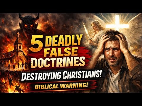 5 False Doctrines Destroying Christians From Within ( Biblical Warning)