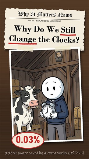 Why do we still change the clocks?