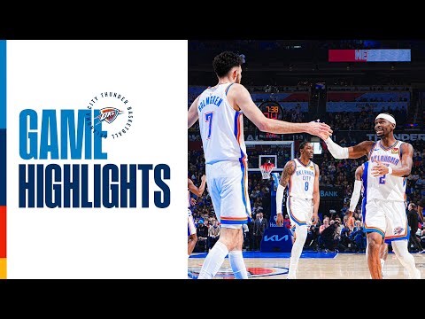 OKC Thunder vs Philadelphia 76ers | Game Highlights | December 28, 2025