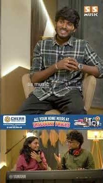 Sudden-அ Sony-லருந்து Call பண்ணாங்க!.. - Ft. Saurav Srisan & Tanisha Gnanavel