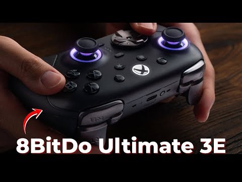 8BitDo Ultimate 3E Controller Review - Best Pro Controller for Xbox & PC?