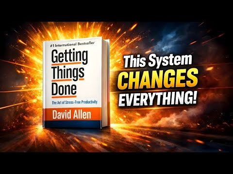 Getting Things Done Book Summary | The Productivity System That Changes Your Life
