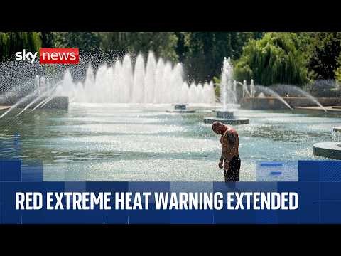 June heat record broken for third day in a row