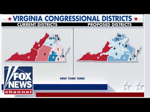 ‘IT’S WRONG’: Youngkin RAILS against Virginia redistricting efforts