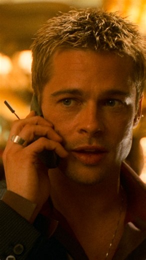 Stuck Between a Rock and a Hard Place - Oceans Eleven Brad Pitt Scene
