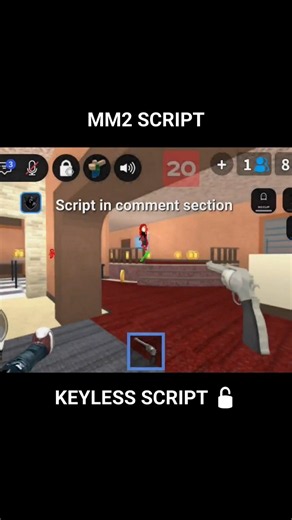 🔪 MM2 SCRIPT OP NO KEY (Shoot Murder, Silent Aim, Bomb Jump, More!) Direct Link !