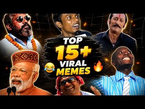 Top 15+ Viral Memes 😂🔥 | Funniest Meme Collection
