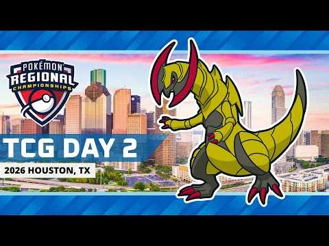 TCG Day 2 | 2026 Pokémon Houston Regional Championships