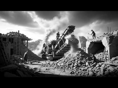 Britain Had No Cement in 1940 — So Engineers Crushed 3 Million Bombed Buildings Into Concrete