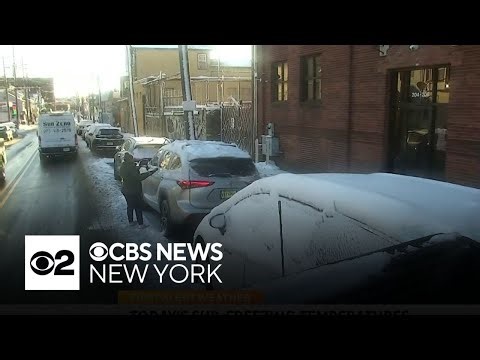 Sub-freezing temps raise black ice risks in Tri-State Area