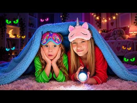 Nastya and Friends - First Sleepover