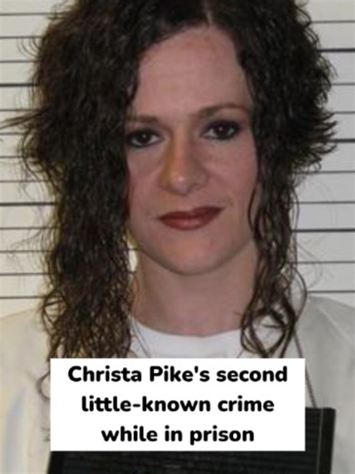 Christa Pike's second little-known crime while in prison #christapike #crimetok #murder #prison #news #jail