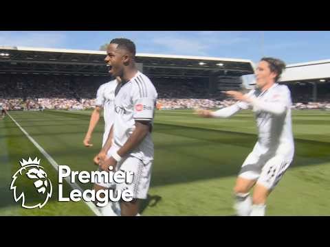 Ryan Sessegnon drills Fulham 1-0 in front of Aston Villa | Premier League | NBC Sports