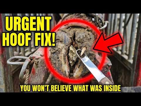 This Cow Was in Pain… 😳 Until We Removed This Nail | Cows TV 0203