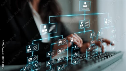 Corporate org chart and team structure show hierarchy, team, and structure for clear organization, management, and operational planning Marrow